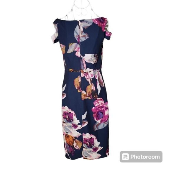 Trina Turk Adley Sheath Dress Size 2 - Picture 5 of 9